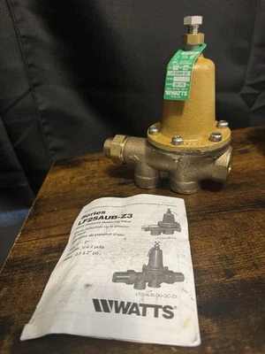 Watts LF25AUB-Z3 Pressure Reducing Valve - 0009257 - Image 1 of 4