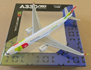 1:400 Airbus A330-900 TAP Air Portugal "First to Fly" CS-TUA JC Wings - Imagen 1 de 5