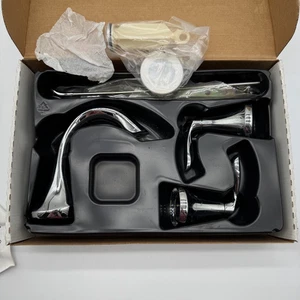 Moen T6173, Glyde 1.2 GPM Widespread Bathroom Faucet Chrome B229 - Picture 1 of 6