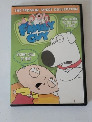 Family Guy The Freakin' Sweet Collection (DVD, 2004) Seth MacFarlane Animated - Image 1 of 2