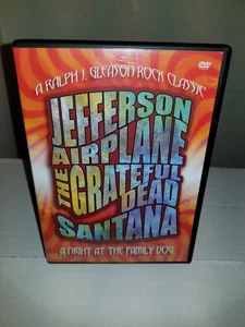 A Night at the Family Dog 1970 Santana, Grateful Dead, Jefferson Airplane DVD π - Picture 1 of 7