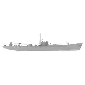 SSMODEL RHWS700024 1/700 Military Model Kit Water Line Project 161/161M Aist - Bild 1 von 3