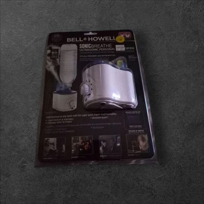 Bell and Howell Sonic Breathe Ultrasonic Personal Humidifier Portable - Image 1 of 2
