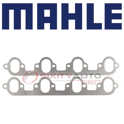 MAHLE Exhaust Manifold Gasket Set for 1969-1978 Mercury Colony Cougar bm Foto 1 de 4