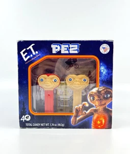 PEZ E.T. 40th Anniversary Universal Studios Extra Terrestrial Collectible MIB - Bild 1 von 5