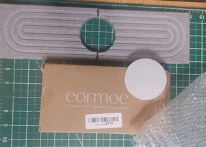 Alfombrilla para grifo de cocina Diatomite - Bandeja de piedra absorbente de agua de 14 pulgadas para fregadero, piedra - Imagen 1 de 10