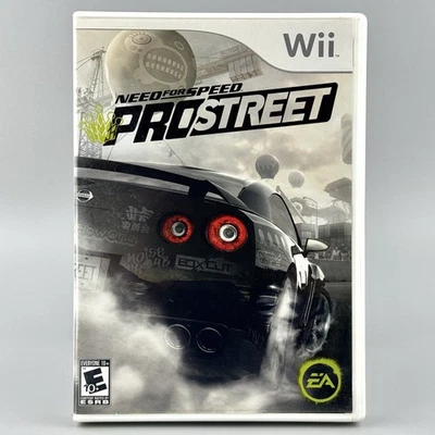 Need for Speed: ProStreet (Nintendo Wii, 2007) Complete - Tested, Acceptable - Image 1 of 4