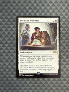 MTG Tocasia’s Welcome #0135 Rare Commander: Tarkir: Dragonstorm (TDC)  - Bild 1 von 4