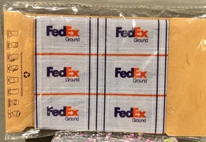 Fedex Ground Company Mask Headband Wrap Scarf Wristband Cap Fan Sports Game Gear - Picture 1 of 5