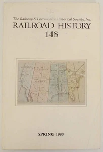 RAILROAD HISTORY NO 148 SPRING 1983 / 1st Edition #138413 - Bild 1 von 1