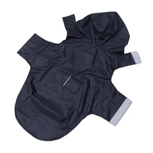 Pet Raincoat Reflective Raincoats Dog Poncho Clothes for Large Dogs - Picture 1 of 12