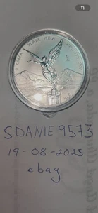2025 Mexico REVERSE Proof Silver Libertad 1 oz EXTREMELY LOW MINTAGE 💎🇲🇽 - Picture 1 of 2