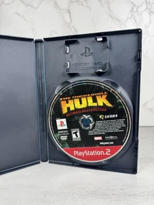 The Incredible HULK: Ultimate Destruction PlayStation 2 PS2 Disc Only Tested - Picture 1 of 4