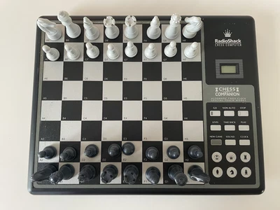 Vintage 1997 Radio Shack Chess Companion Computer Model 60-2216 Tested/Complete - Image 1 of 4