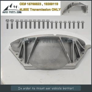 Kit de cubierta antipolvo de transmisión de cubierta de inspección de transmisión 4L80/4L80E 15765623 y pernos - Imagen 1 de 12