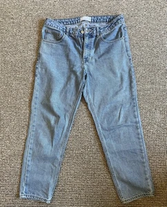 Pantalones de mezclilla para mujer ASOS azul claro, talla W30 L30 - Imagen 1 de 4