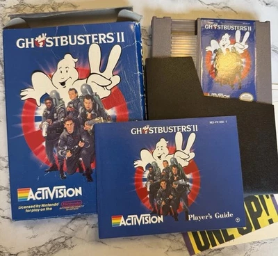 Ghostbusters II Nintendo NES CIB Authentic Tested And Working - Image 1 of 4