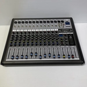Weymic MR120 Professional Audio Mixer 12 Channels Bluetooth MP3 WMA APE Read** - Picture 1 of 24