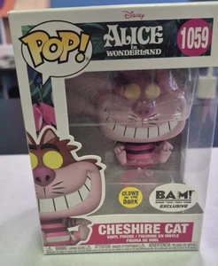 Funko Pop! Vinyl: Cheshire Cat #1059 - BAM Exclusive, GLOWS IN THE DARK (B212) - Bild 1 von 7