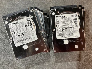 (Lot of 14) Toshiba 500GB 7.2K 2.5” 7mm Slim MQ01ACF050 100% Health - Bild 1 von 2