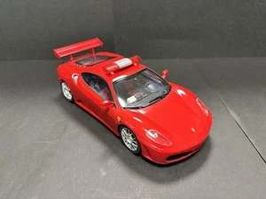 Gebaute & lackierte Fujimi 1/24 Ferrari 430 Rotlicht Spezifikation - Bild 1 von 12