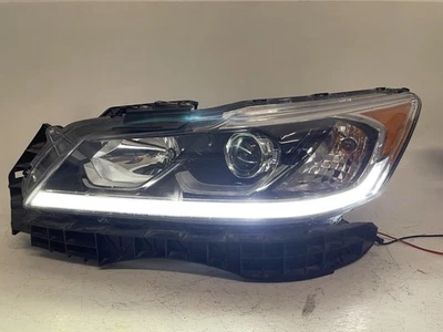 TESTED! 2016 2017 Honda Accord Halogen w/ LED Headlight Driver Left LH OEM 2497 - Image 1 of 4