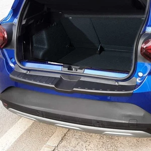 Ladekantenschutz Stoßstangenschutz für Dacia Sandero 2021-2025 Matt Schwarz ABS - Afbeelding 1 van 10