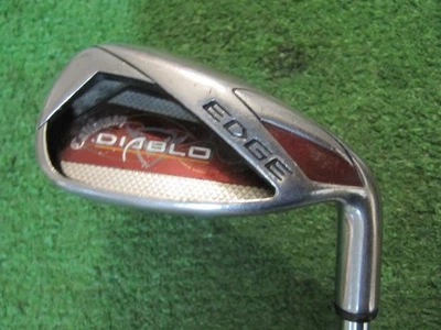 CALLAWAY DIABLO EDGE 8 IRON, CALLAWAY UNIFLEX STEEL SHAFT, 37.5" - Image 1 of 4