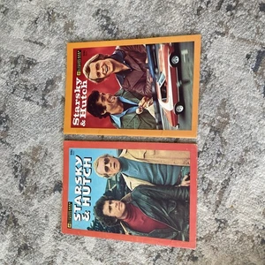 2 - Vintage Starsky & Hutch 1977 Golden Press All Star Book David Soul Glaser - Picture 1 of 13
