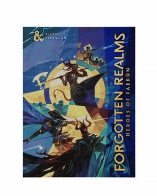 D&D Forgotten Realms: Heroes of Faerun (ALT Cover) - Free Postage! - image 1 of 2