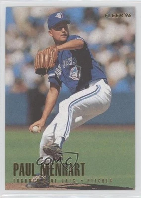 1996 Fleer Paul Menhart #279 Rookie RC - Image 1 of 2