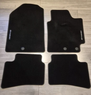 Genuine Kia Stonic 2018-2025  Set Of 4 Velour Carpet Floor Mats H8143ADE60 - Image 1 of 4