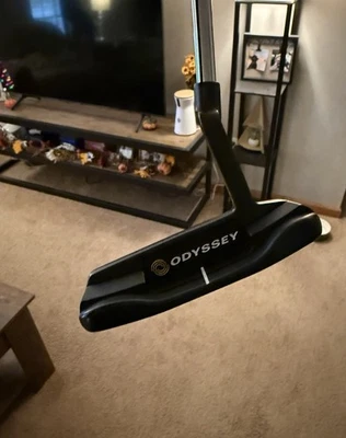 Odyssey One 34” Left Hand With Stroke Lab Shaft Nice! +headcover - Image 1 of 4
