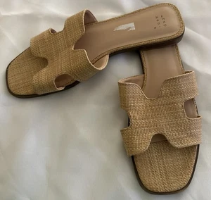 Women's Nina Slide Sandals - A New Day Size 11 - Picture 1 of 6