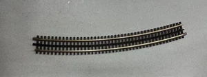 O Scale 3 Rail Atlas #6014 0-99 FULL CURVE 1 Section FACTORY-NEW - Picture 1 of 2