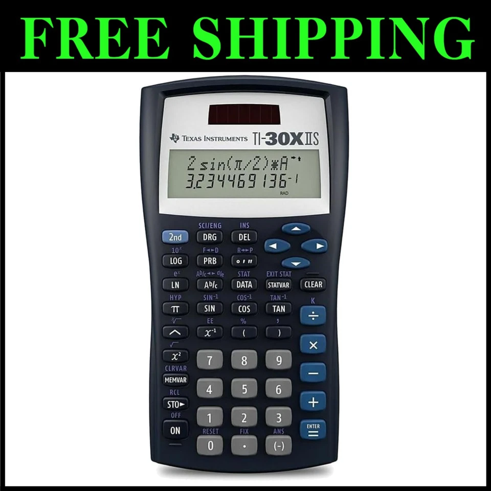 TI30XIIS Teacher Pack with Algebra & Geometry Functions - Image 1 of 4