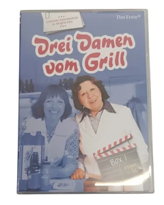 Auswahl Drei Damen vom Grill DVD-Box Box 1 Box 2 Box 3 Box 4 Box 5 rbb Media - Foto 1 di 25