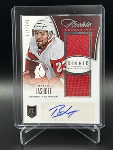BRIAN LASHOFF 2013-14 PANINI ROOKIE ANTHOLOGY #135 RC AUTO 114/249 - Picture 1 of 4