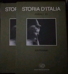 STORIA D'ITALIA EINAUDI ANNALI 25 - ESOTERISMO - Foto 1 di 1