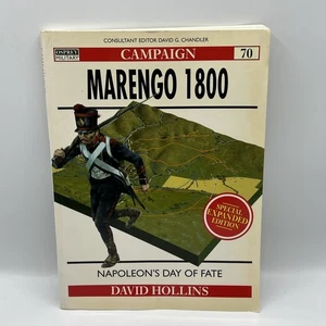Osprey Campaign Series Marengo 1800: Napoleon's Day of Fate By David Hollins - Imagen 1 de 8