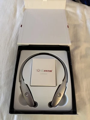 LG Tone Infinim HBS-900 Headset (NO USB CABLE) - Image 1 of 2