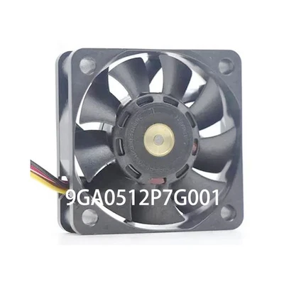 9GA0512P7G001 SANYO Denki SanAce 12V 0.13A 50*50*15MM 4-Wire Silent Cooling Fan - Image 1 of 3