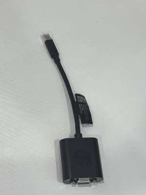 DELL mDP (Mini Displayport) to VGA Adapter Cable New  - Image 1 of 4