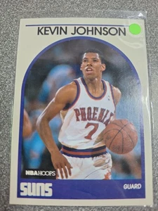 1989-90 NBA Hoops - Kevin Johnson #35 C700 - Bild 1 von 2