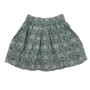 Minifalda American Eagle con estampado floral para mujer talla XS forrada en mezcla de lino NUEVA - Imagen 1 de 8