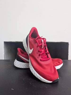 Men's Nike Revolution 5 Road Running Shoes BQ3204-600 UK10/US11/EUR45 - Image 1 of 4