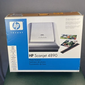 HP SCANJET 4890 Photo Flatbed Scanner NEW - Picture 1 of 10