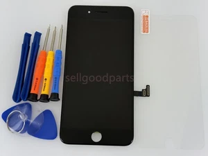 Genuine Original iPhone 7 Black Replacement LCD Screen Digitizer "Grade A" - Picture 1 of 5
