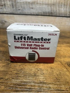Liftmaster OEM 365LM Universal Plug-In Garage Door Opener Receiver - Bild 1 von 2