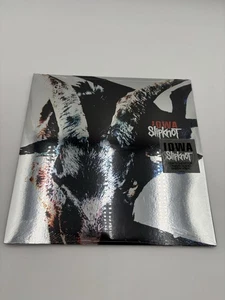 Slipknot - Iowa Vinyl LP -  Green Clear Colored Vinyl New SEALED - Picture 1 of 3